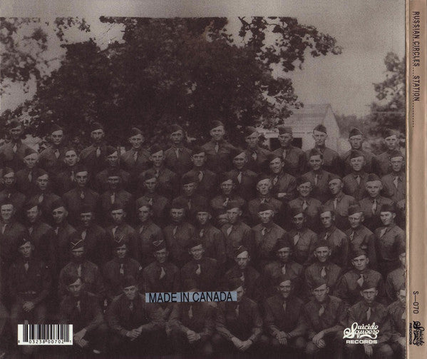 Russian Circles : Station (CD, Album, RE)