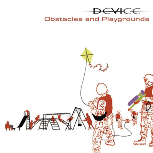 Device (26) : Obstacles And Playgrounds (CD, Album)