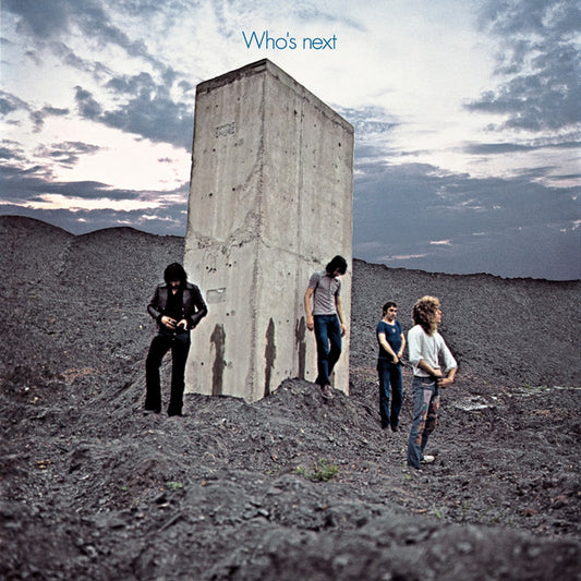 The Who : Who's Next (CD, Album, RE, RM, RP)