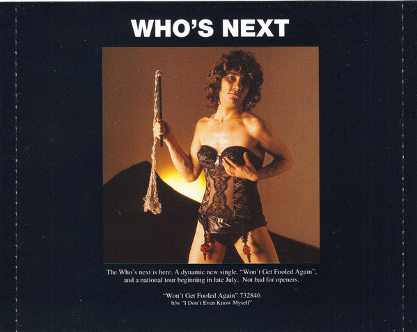 The Who : Who's Next (CD, Album, RE, RM, RP)