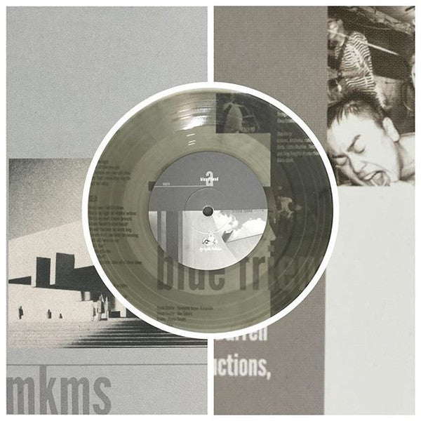 Blue Friend / KMKMS : Blue Friend / KMKMS (7", EP, Ltd, Sea)