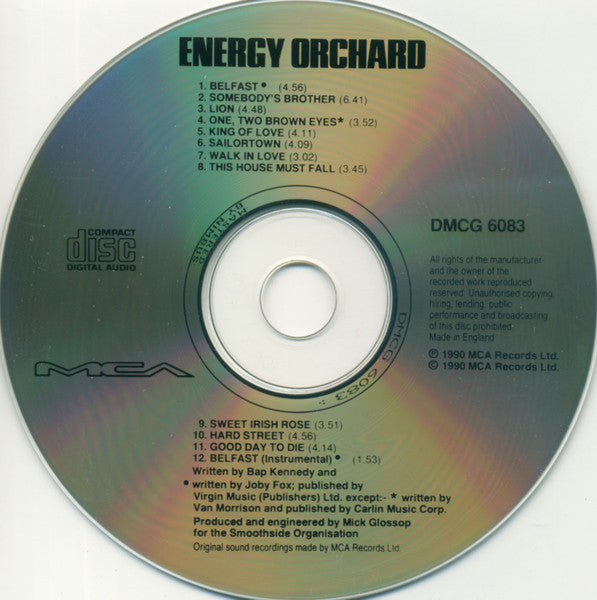 Energy Orchard : Energy Orchard (CD, Album)