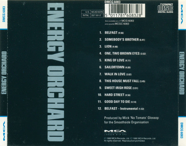 Energy Orchard : Energy Orchard (CD, Album)