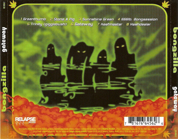 Bongzilla : Gateway (CD, Album)