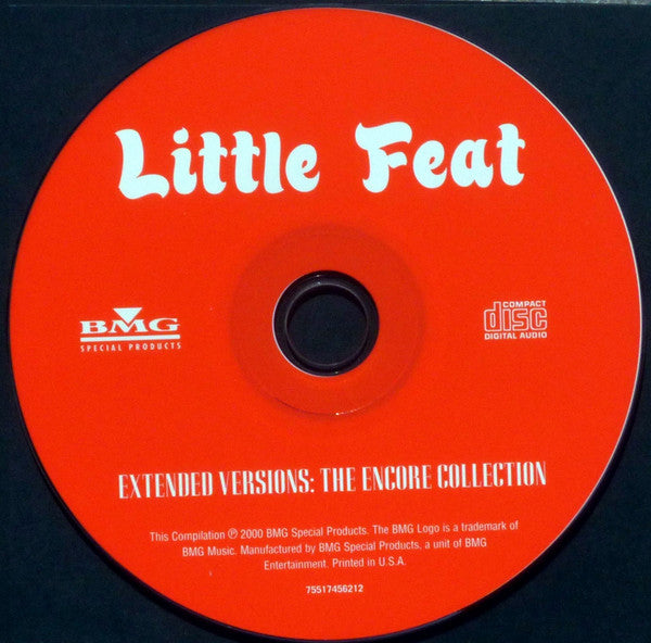 Little Feat : Extended Versions: The Encore Collection (CD, Album)