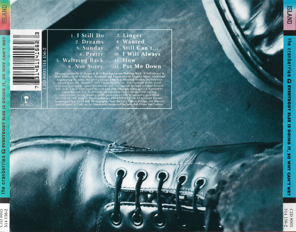 The Cranberries : Everybody Else Is Doing It, So Why Can't We? (CD, Album, RP)