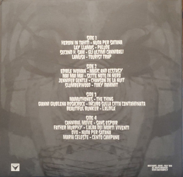 Various : Nostra Signora Delle Tenebre (2xLP, Comp, RP, Vio)