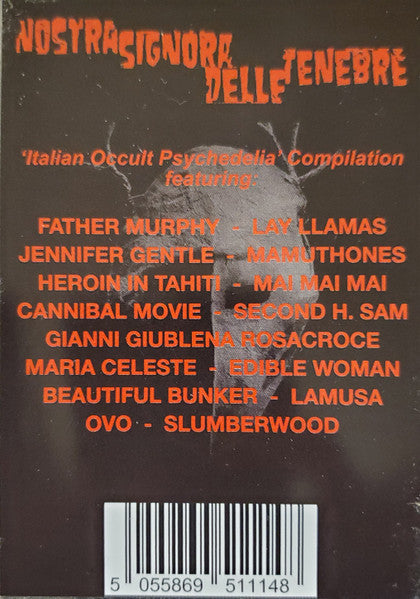 Various : Nostra Signora Delle Tenebre (2xLP, Comp, RP, Vio)