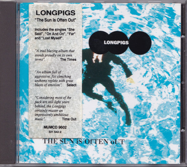 Longpigs : The Sun Is Often Out (CD, Album, PMD)