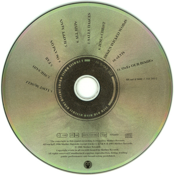 Longpigs : The Sun Is Often Out (CD, Album, PMD)