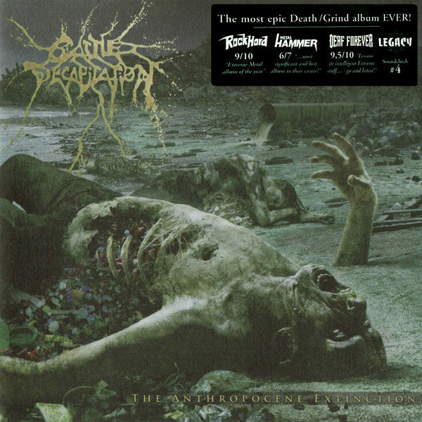 Cattle Decapitation : The Anthropocene Extinction (CD, Album)