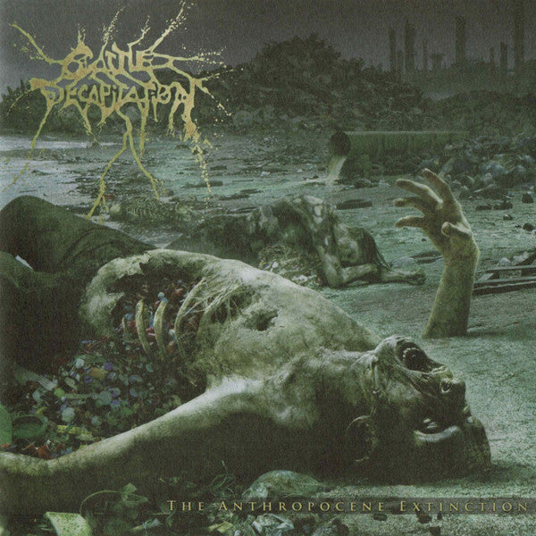 Cattle Decapitation : The Anthropocene Extinction (CD, Album)