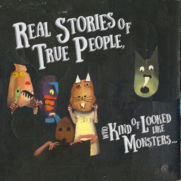 Oso Oso : Real Stories Of True People, Who Kind Of Looked Like Monsters... (LP, Album, Pur)