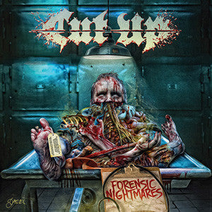 Cut Up (2) : Forensic Nightmares (CD, Album)