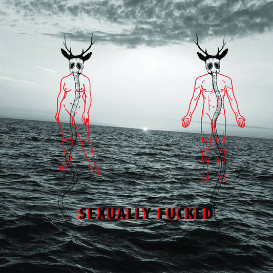 Canadian Rifle : Sexually Fucked (7", Blu)