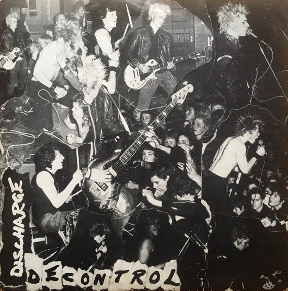Discharge : Decontrol (7", Single, RP)