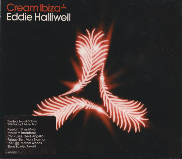 Eddie Halliwell : Cream Ibiza (2xCD, Comp, Mixed)