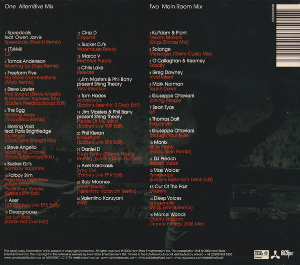Eddie Halliwell : Cream Ibiza (2xCD, Comp, Mixed)