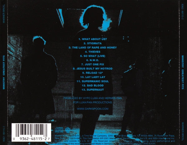 Ministry : Greatest Fits (CD, Comp)