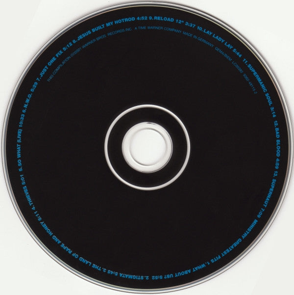 Ministry : Greatest Fits (CD, Comp)
