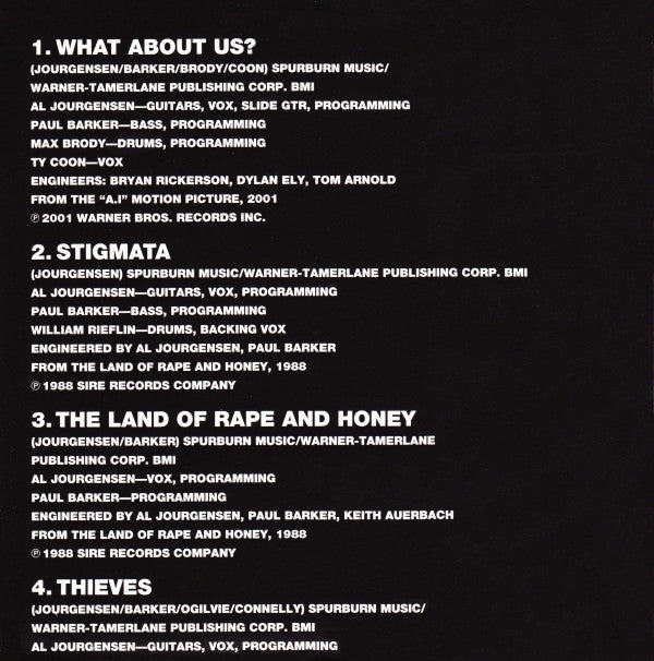 Ministry : Greatest Fits (CD, Comp)