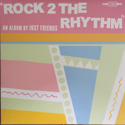 Just Friends (8) : Rock 2 The Rhythm (LP, Album)
