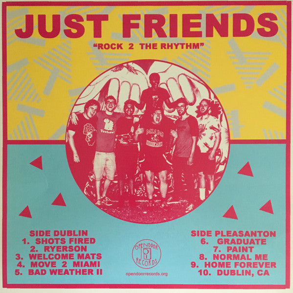 Just Friends (8) : Rock 2 The Rhythm (LP, Album)