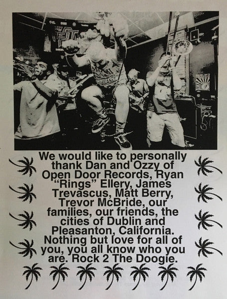 Just Friends (8) : Rock 2 The Rhythm (LP, Album)