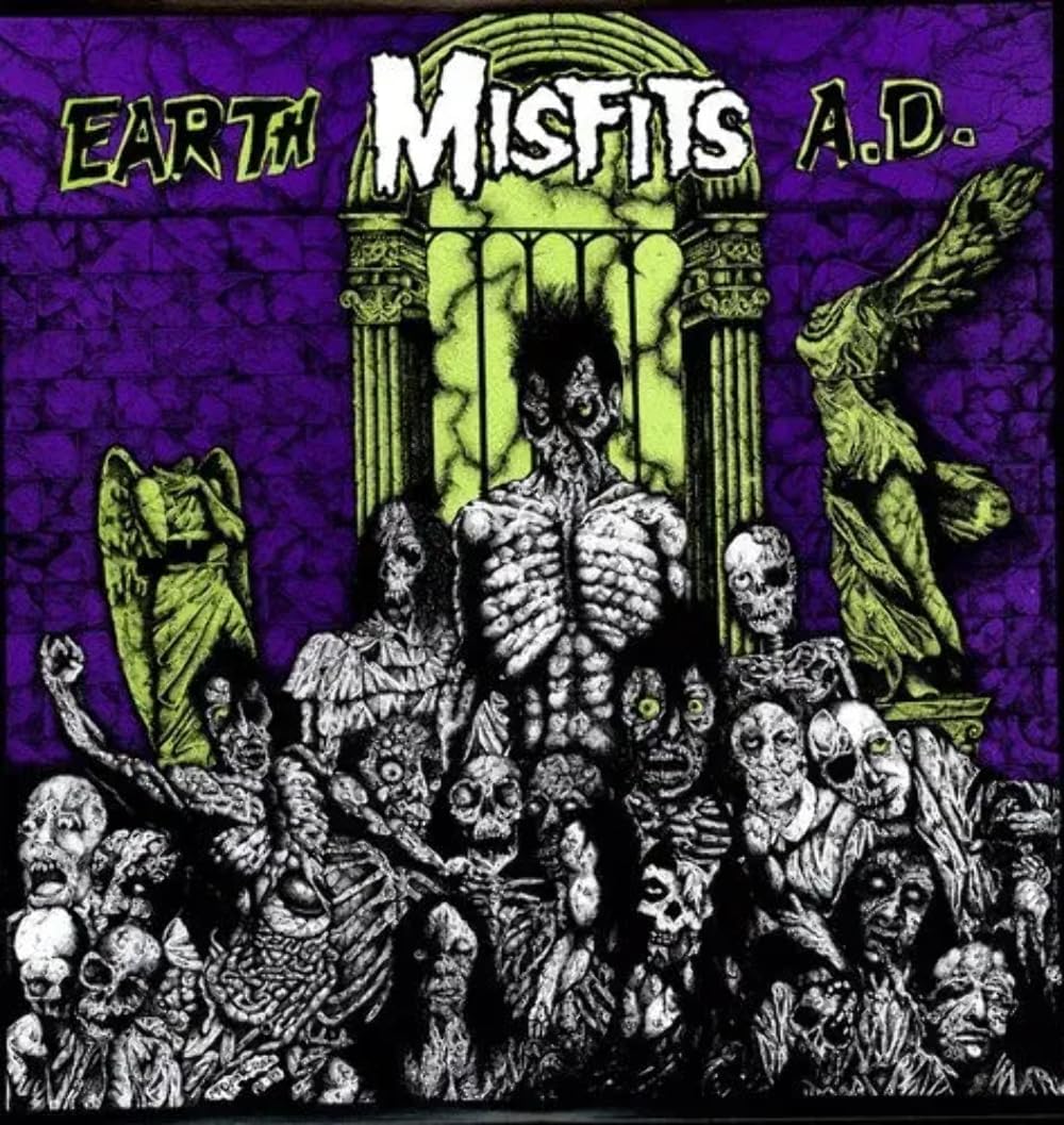 Misfits - Earth A.D. LP (RSD Black Friday 2024) - Vinyl - Universal