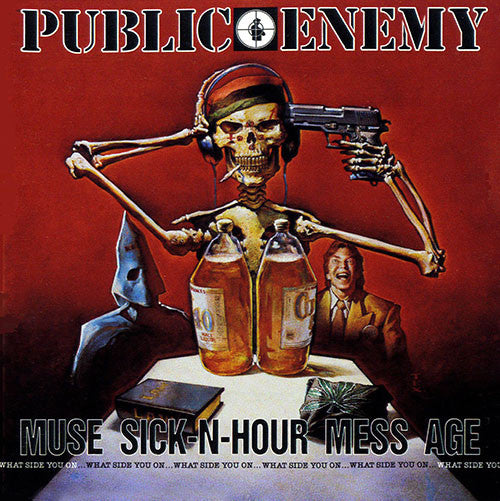 Public Enemy : Muse Sick-N-Hour Mess Age (CD, Album, RE)