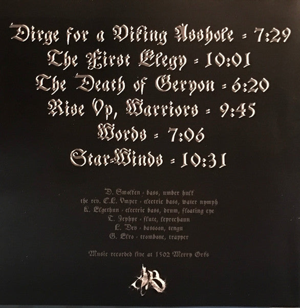 Wolfmangler : Dwelling In A Dead Raven For The Glory Of Crucified Wolves (CD, Album)