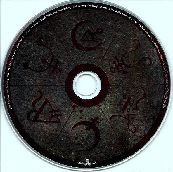 Cradle Of Filth : Hammer Of The Witches (CD, Album, Ltd, Dig)