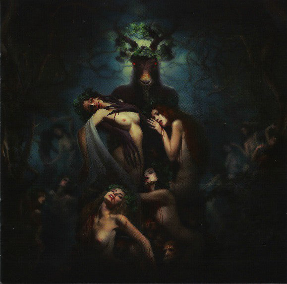 Cradle Of Filth : Hammer Of The Witches (CD, Album, Ltd, Dig)