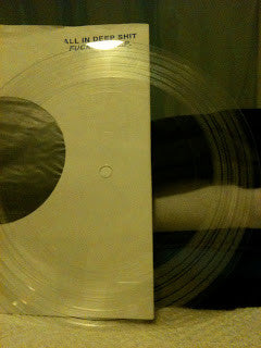 All In Deep Shit : Fuckface  (Flexi, 7", Cle)