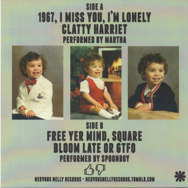 Martha (13) / Spoonboy* : Martha / Spoonboy (7")