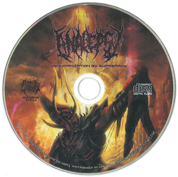 Analepsy : Dehumanization By Supremacy (CD, EP)