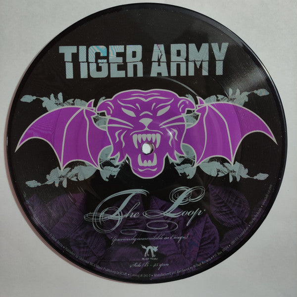 Tiger Army : Rose Of The Devil's Garden / The Loop (7", Single, Ltd, Pic)