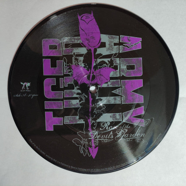 Tiger Army : Rose Of The Devil's Garden / The Loop (7", Single, Ltd, Pic)
