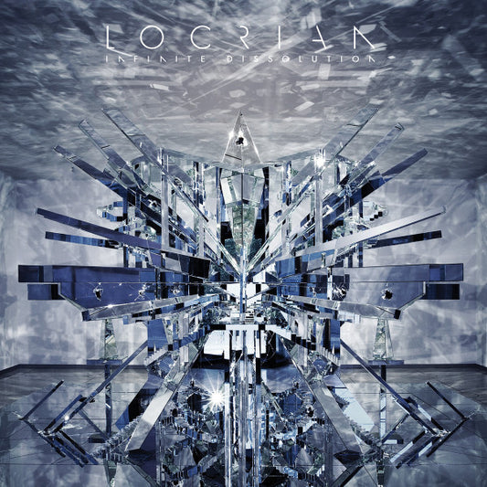 Locrian : Infinite Dissolution (LP, Album, Blu)
