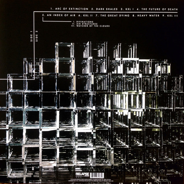 Locrian : Infinite Dissolution (LP, Album, Blu)
