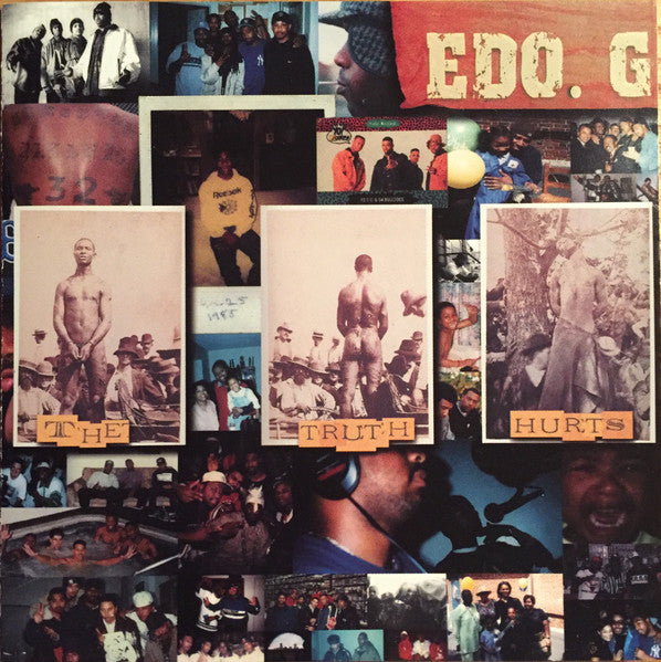 Edo. G* : The Truth Hurts (CD, Album)