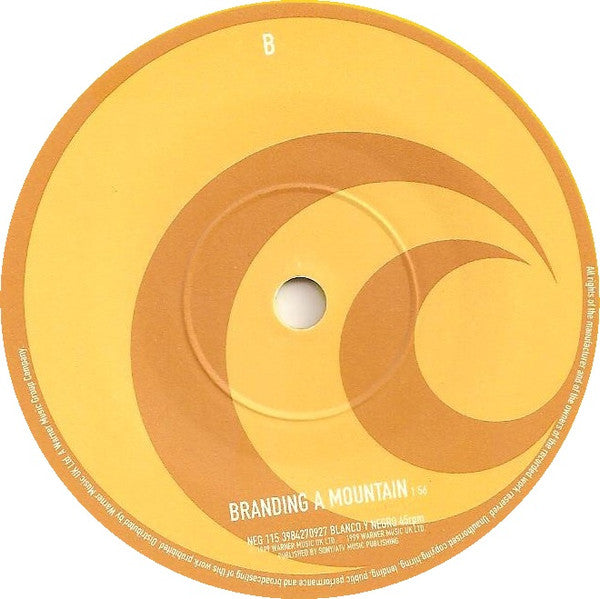 Catatonia : Dead From The Waist Down (7", Single, Ltd, Yel)