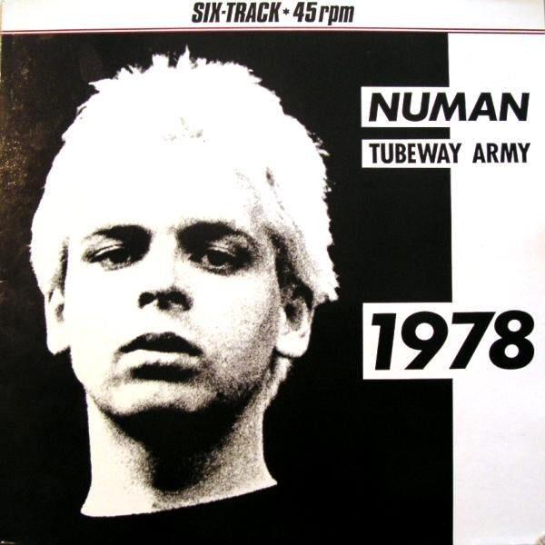 Gary Numan / Tubeway Army : 1978 (12", EP, Comp)