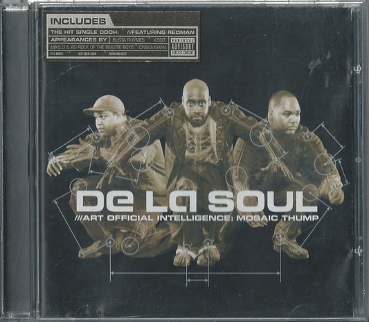 De La Soul : Art Official Intelligence: Mosaic Thump (CD, Album)