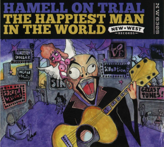 Hamell On Trial : The Happiest Man In The World (CD, Album)