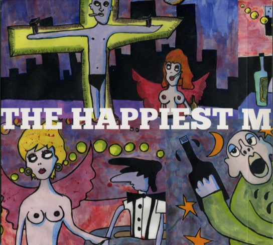 Hamell On Trial : The Happiest Man In The World (CD, Album)