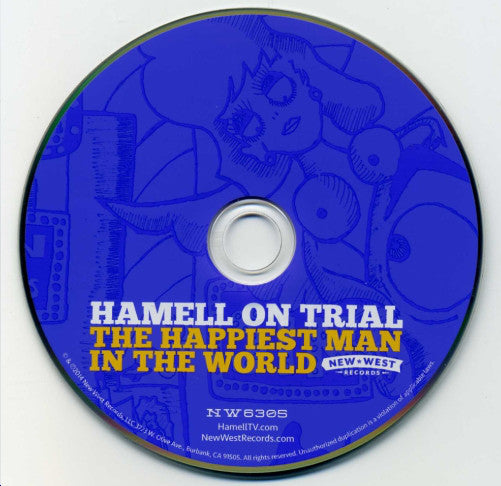 Hamell On Trial : The Happiest Man In The World (CD, Album)