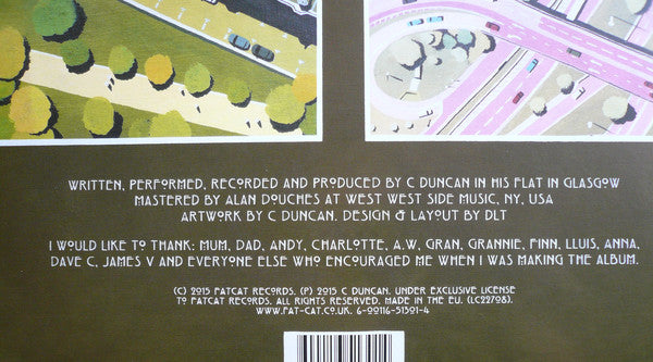 C Duncan : Architect (LP, Album)