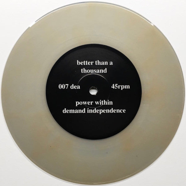 Better Than A Thousand / Face Of Change / 28 Days : Better Than A Thousand / Face Of Change / 28 Days (2x7", Num, Whi)