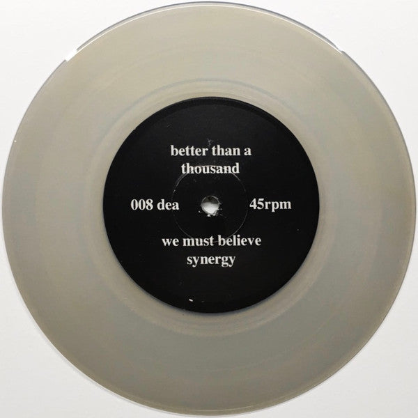 Better Than A Thousand / Face Of Change / 28 Days : Better Than A Thousand / Face Of Change / 28 Days (2x7", Num, Whi)